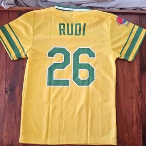 Joe Rudi Oakland Athletics A's MLB Baseball SGA Jersey S Small